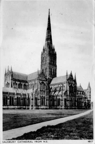 Salisbury Cathedral, '44 png